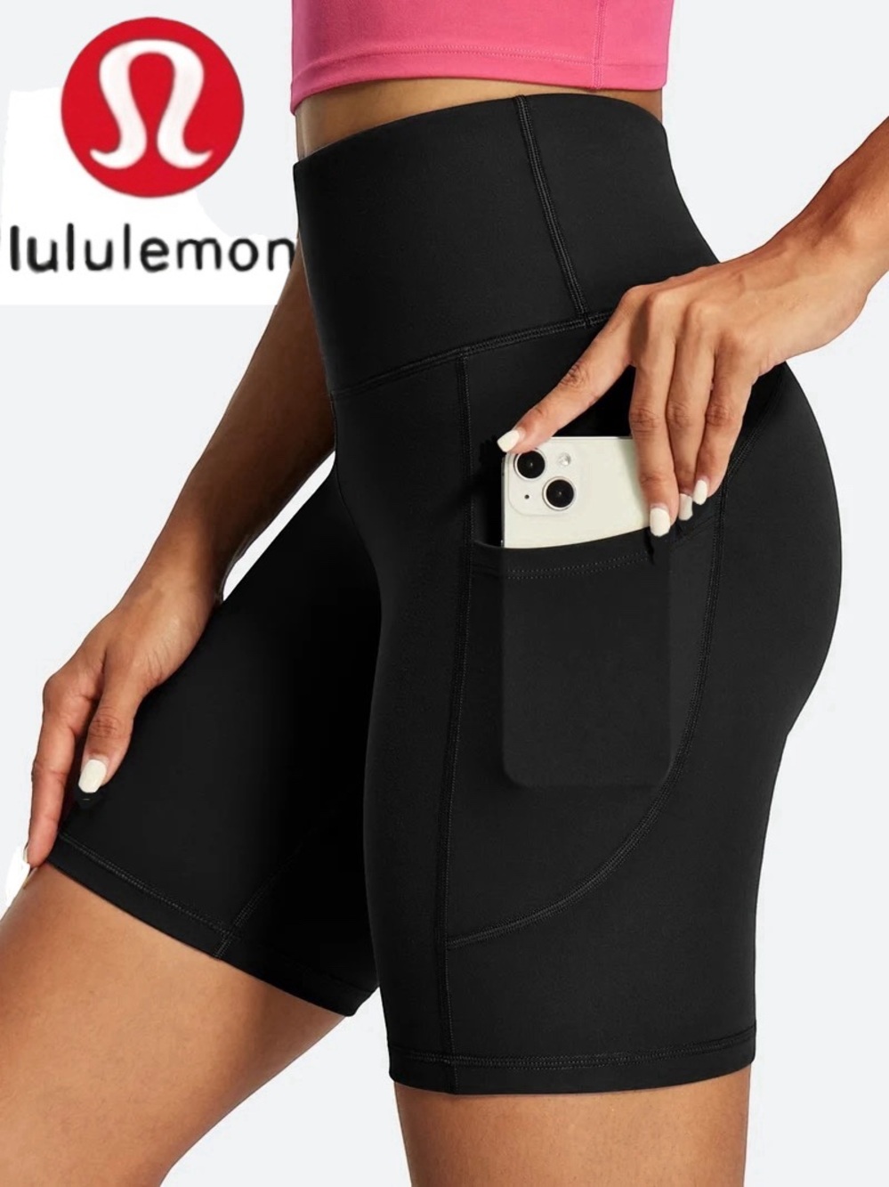 NWT Lululemon Shorts High Waist High-Rise 6” joggers Zumba yoga Pilates Gift